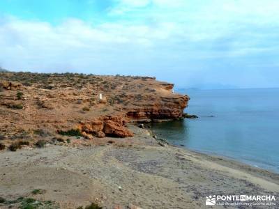Calblanque y Calnegre - Cabo Tiñoso; grupos de montaña madrid; grupos senderismo madrid;excursione